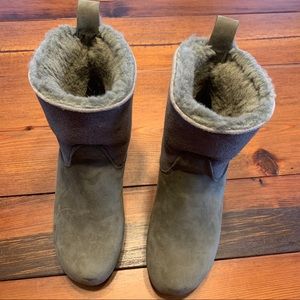 No. 6 Shearling Clogs